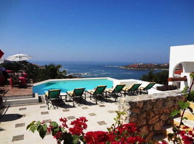 Casa Del Mar 호텔 Huatulco 외부 사진
