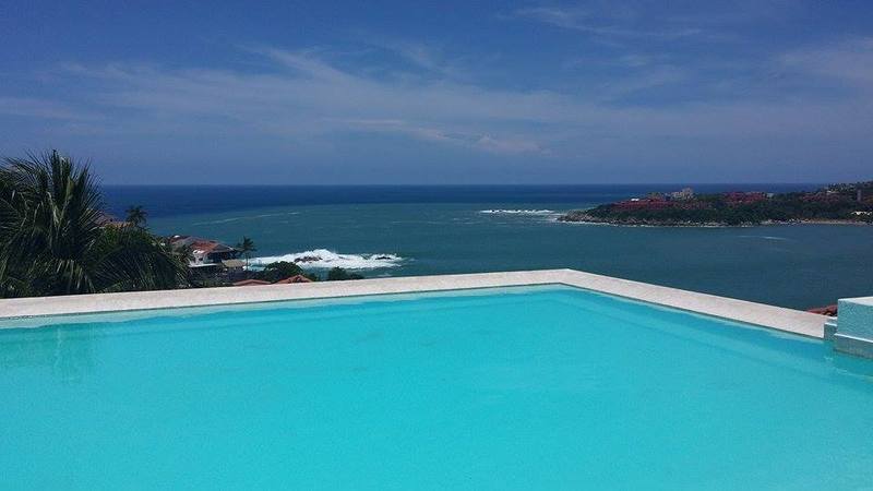 Casa Del Mar 호텔 Huatulco 외부 사진
